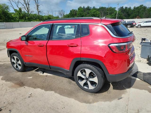 JEEP COMPASS 2018 Red