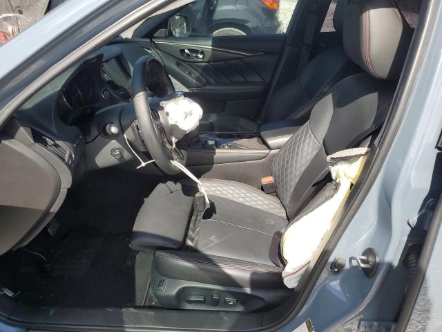  INFINITI Q50 2024 Granatowy