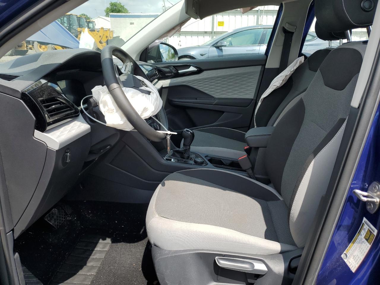 2023 Volkswagen Taos S VIN: 3VVGX7B21PM363451 Lot: 61391075