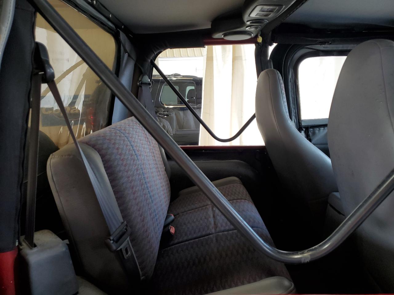 1998 Jeep Wrangler / Tj Se VIN: 1J4FY29P7WP792902 Lot: 60149045