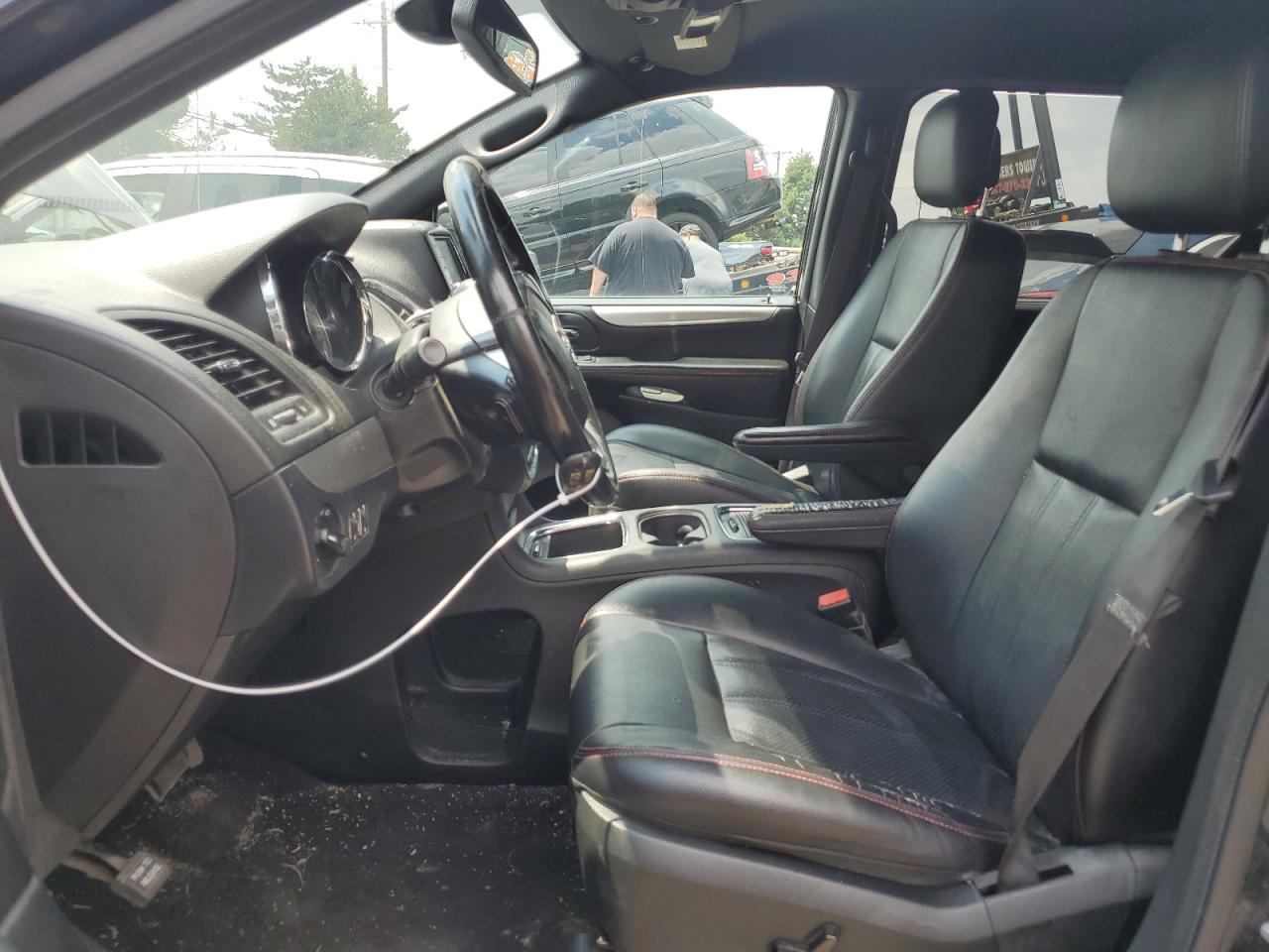 DODGE CARAVAN 2019 VIN 2C4RDGEG0KR516362 zdjęcie 7