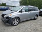 2016 Toyota Sienna Le за продажба в Arlington, WA - Front End