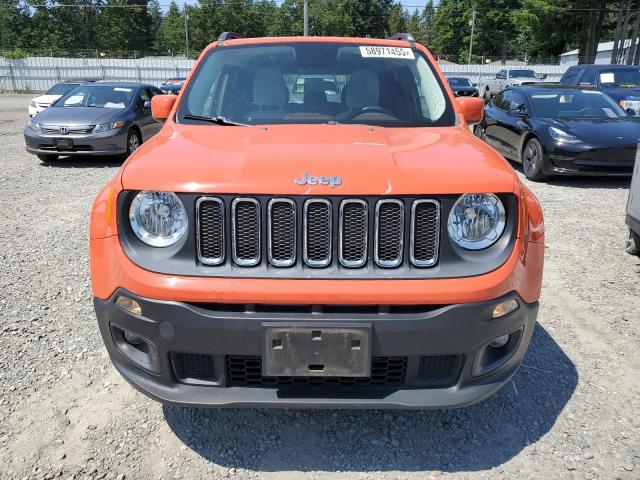  JEEP RENEGADE 2015 Orange