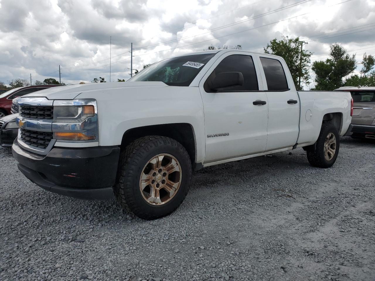 2016 Chevrolet Silverado C1500 na sprzedaż w Riverview, FL - Mechanical