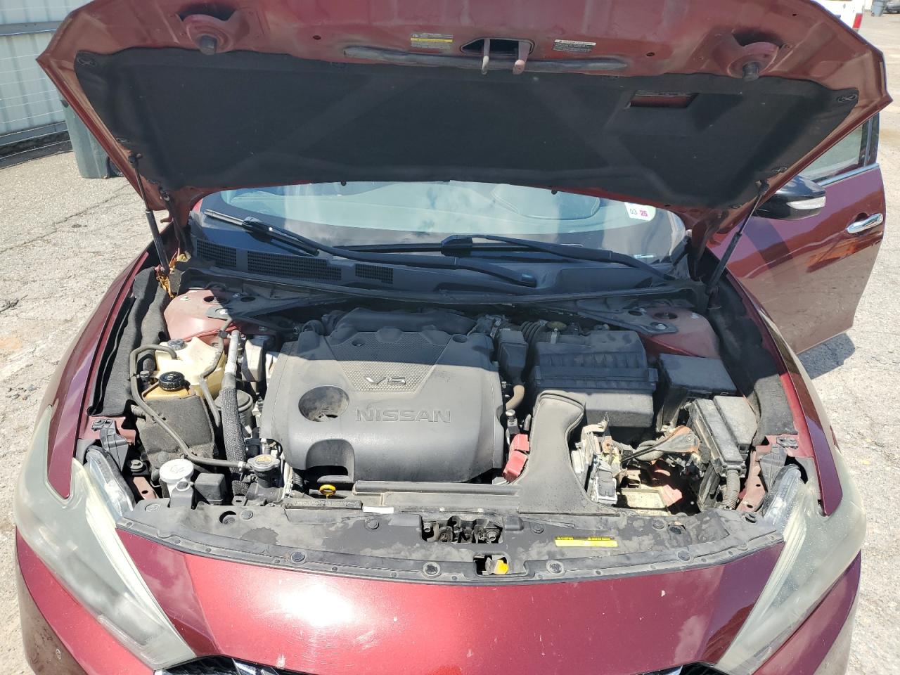 NISSAN MAXIMA 2016 VIN 1N4AA6AP5GC439418 photo 11