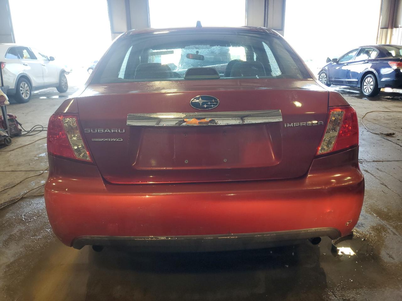 2010 Subaru Impreza 2.5I VIN: JF1GE6A63AH512124 Lot: 61635935