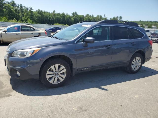 Паркетники SUBARU OUTBACK 2016 Серый