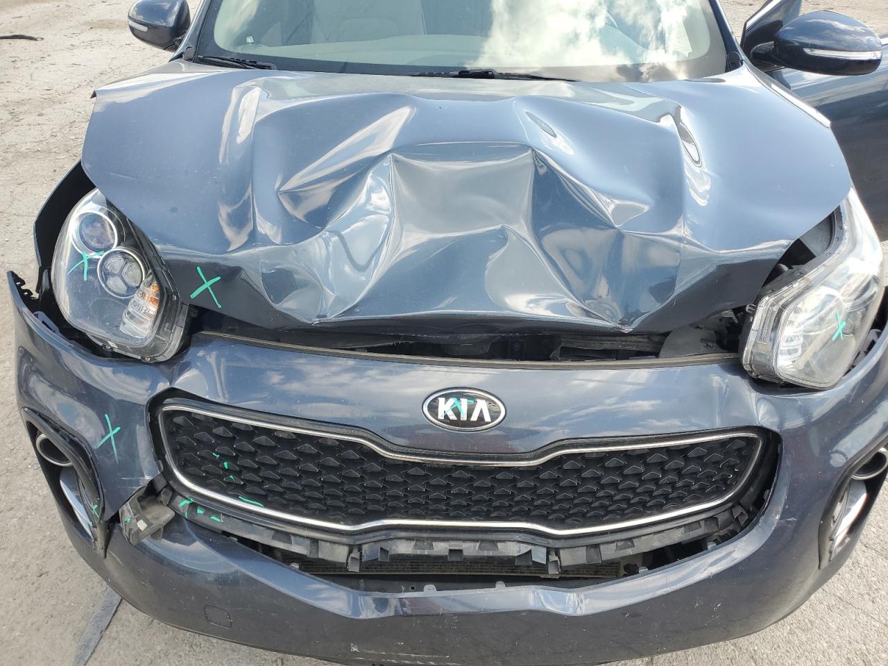 2017 Kia Sportage Ex VIN: KNDPNCAC7H7174998 Lot: 62886525