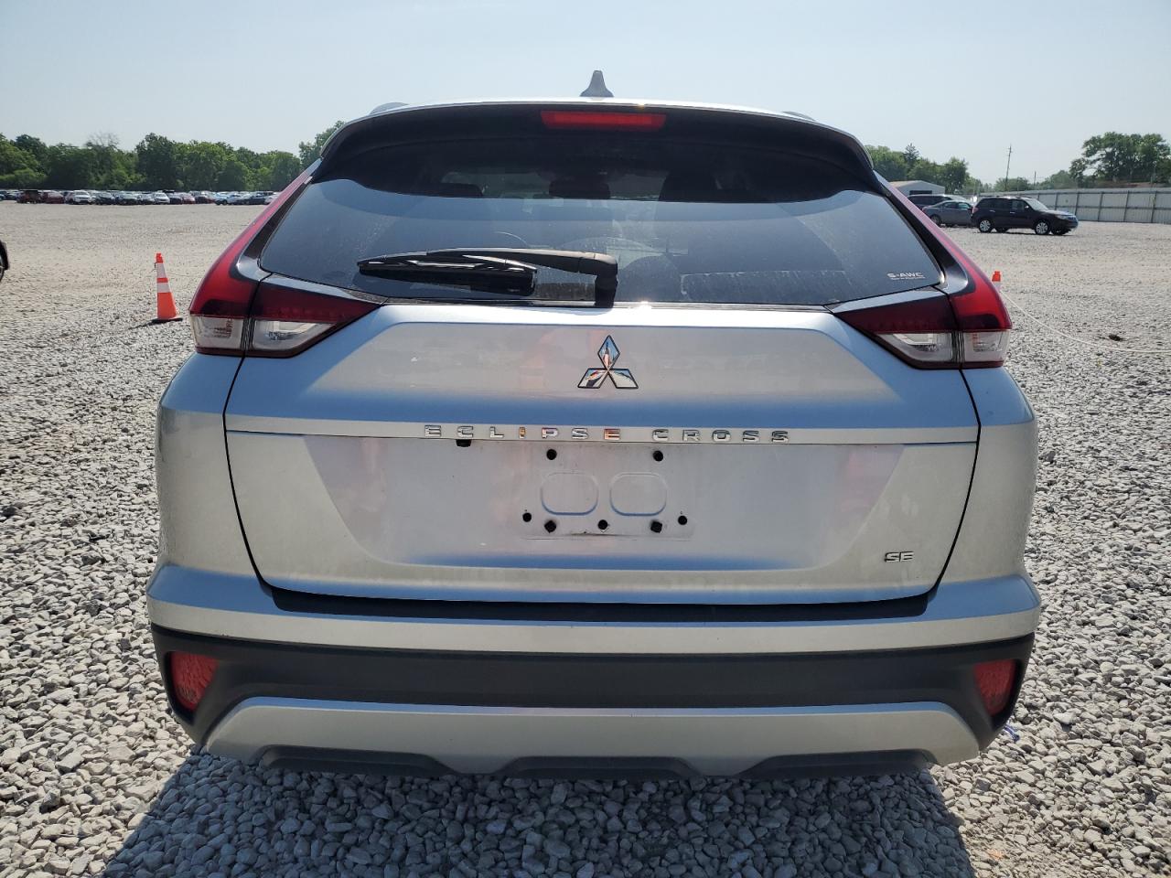 2022 Mitsubishi Eclipse Cross Se VIN: JA4ATWAAXNZ049788 Lot: 61927415