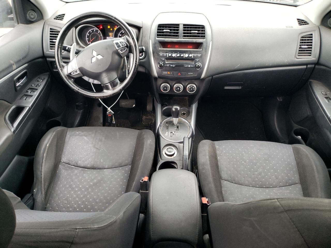 2011 Mitsubishi Outlander Sport Se VIN: JA4AR4AU6BZ020796 Lot: 61740275