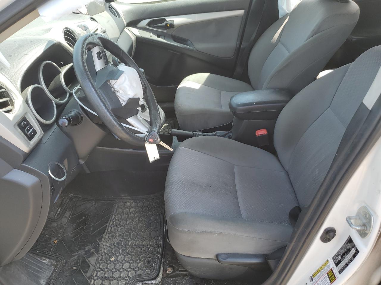 2011 Toyota Corolla Matrix VIN: 2T1KU4EE8BC745726 Lot: 59806685