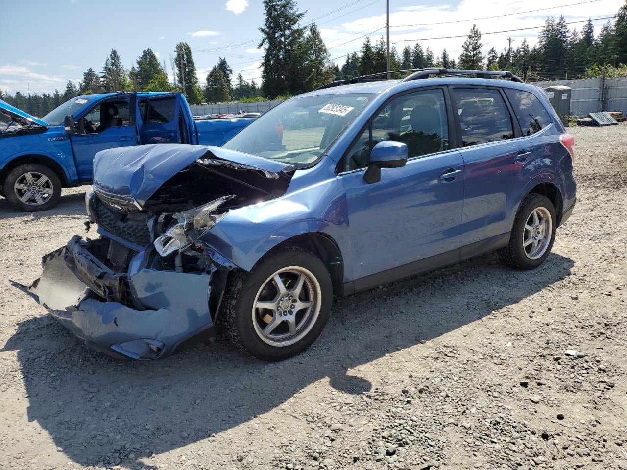 2015 Subaru Forester 2.5I Limited للبيع في Graham، WA - Front End