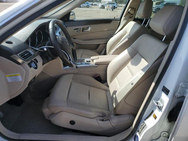  MERCEDES-BENZ E-CLASS 2014 Biały