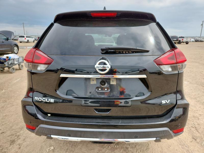  NISSAN ROGUE 2020 Черный