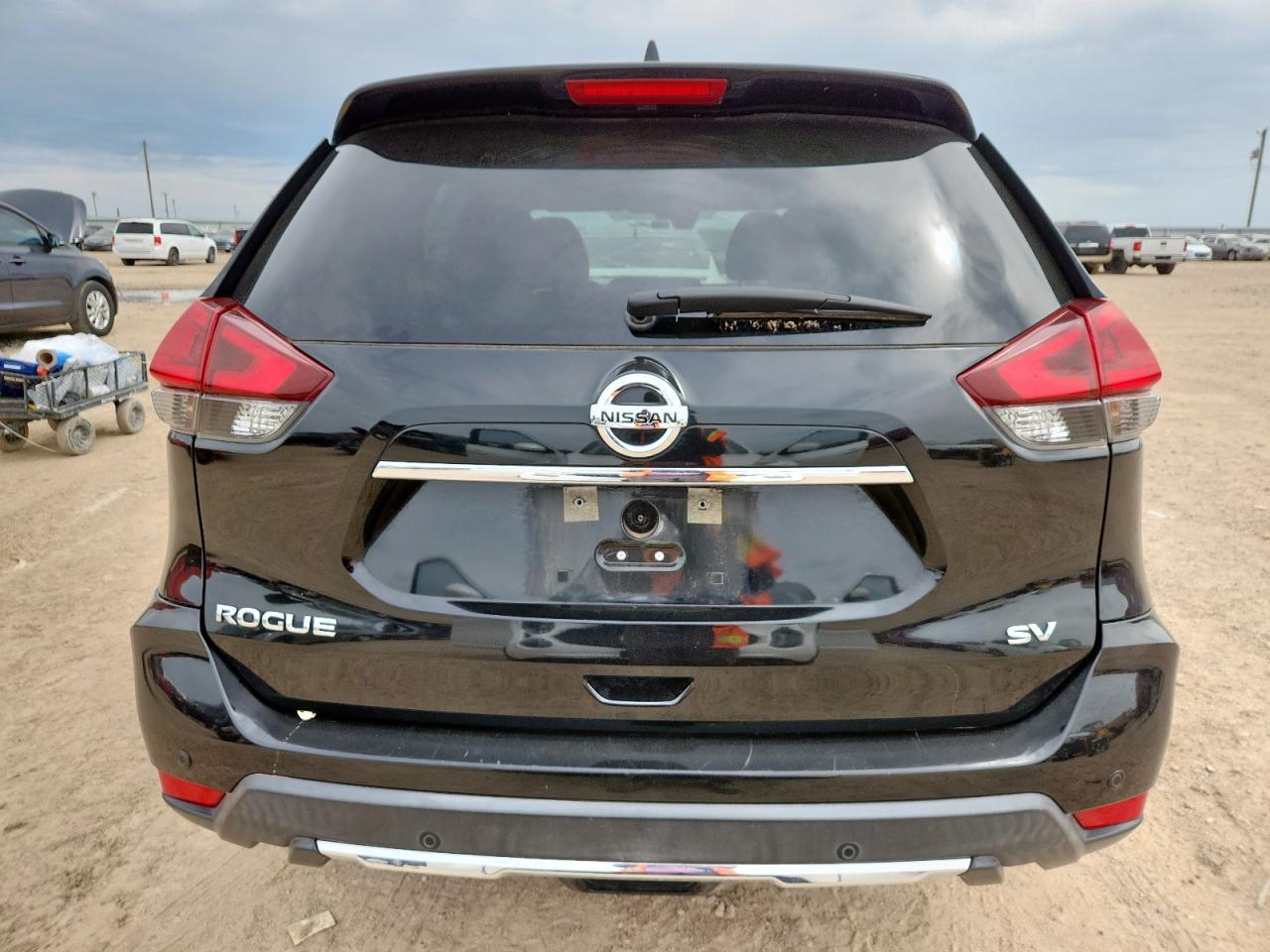2020 Nissan Rogue S VIN: KNMAT2MT8LP534094 Lot: 61296805