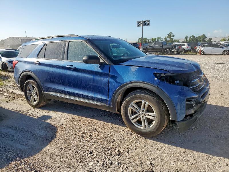  FORD EXPLORER 2021 Granatowy