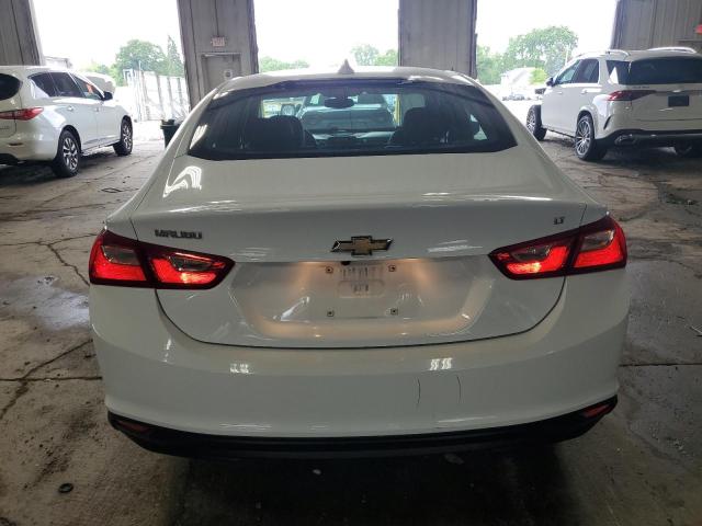 CHEVROLET MALIBU 2017 White