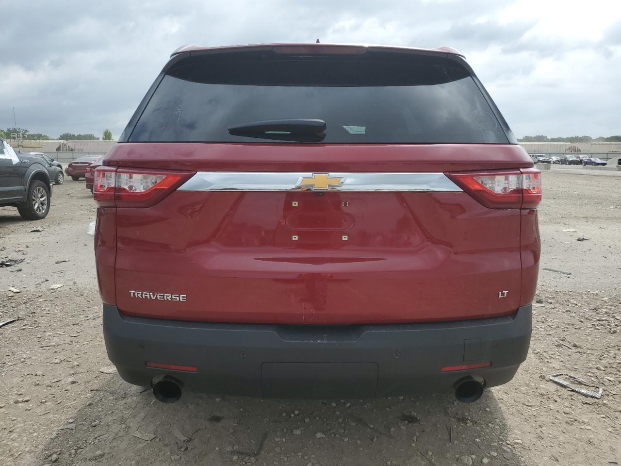 2018 Chevrolet Traverse Lt VIN: 1GNERGKW6JJ178200 Lot: 61494435