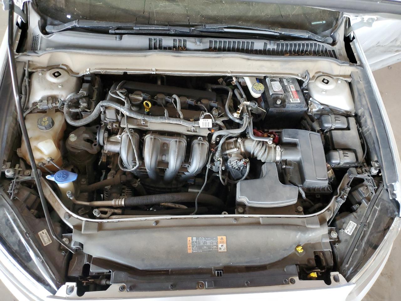 2014 Ford Fusion Se VIN: 3FA6P0H79ER247845 Lot: 62945375