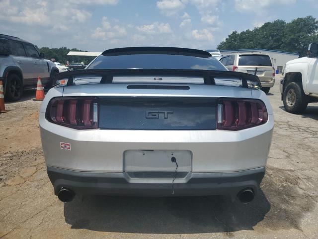 Coupet FORD MUSTANG 2012 Srebrny