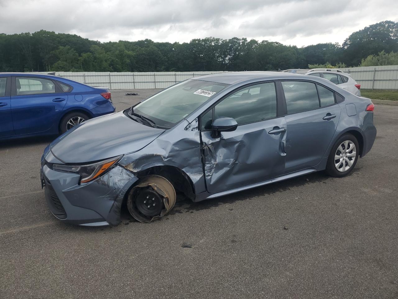 2024 Toyota Corolla Le на продаже в Assonet, MA - Front End