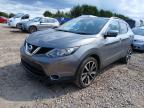 2016 NISSAN QASHQAI TE for sale at Copart WISBECH