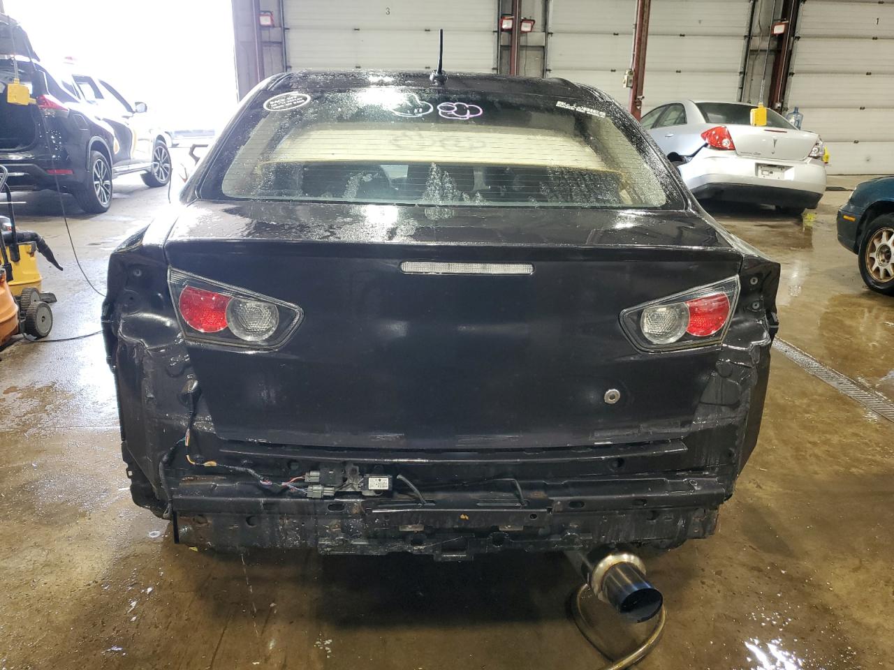 2015 Mitsubishi Lancer Evolution Mr VIN: JA32W5FV9FU011778 Lot: 59581905