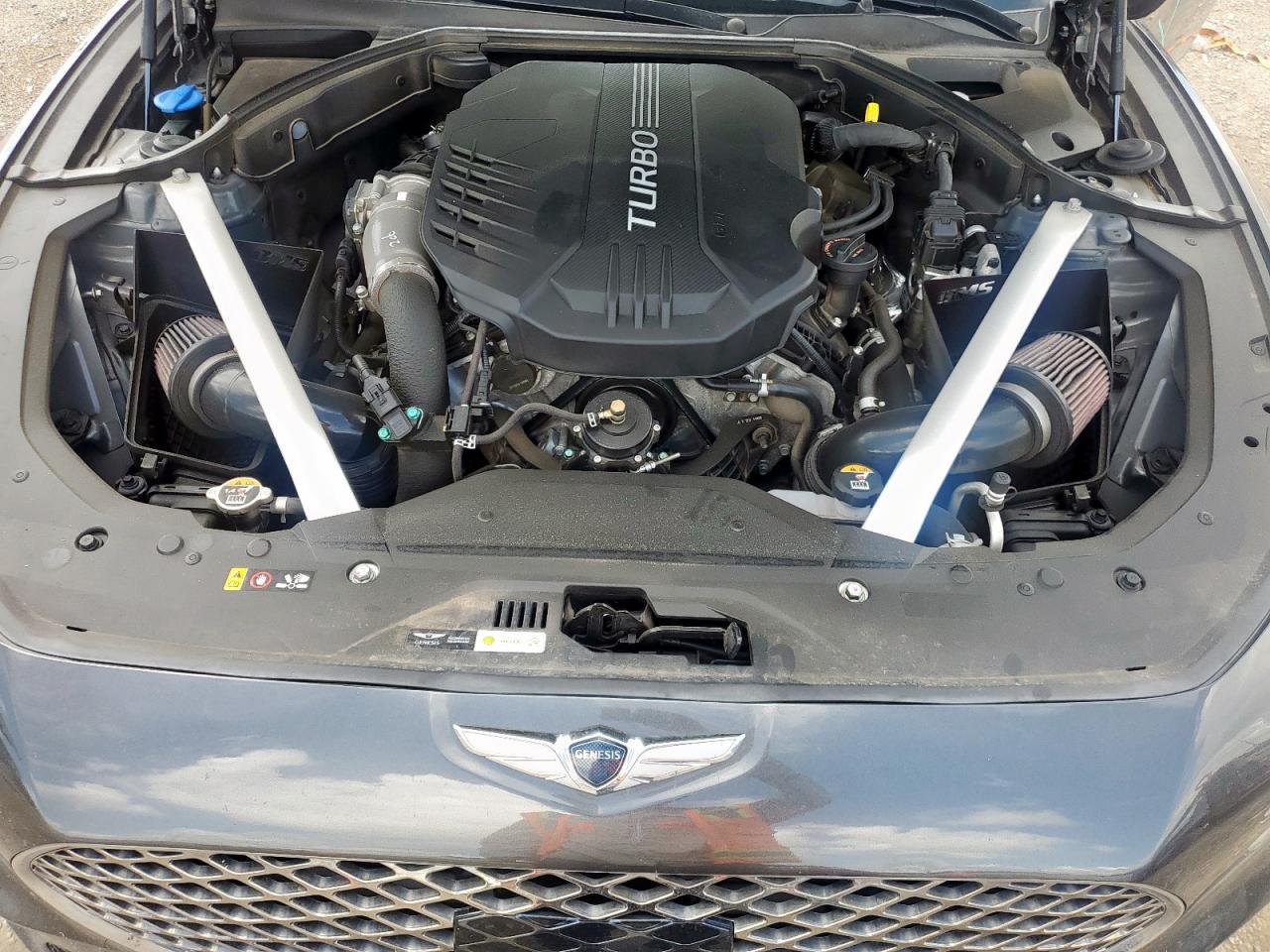 2022 Genesis G70 Base VIN: KMTG54TEXNU098132 Lot: 62419085