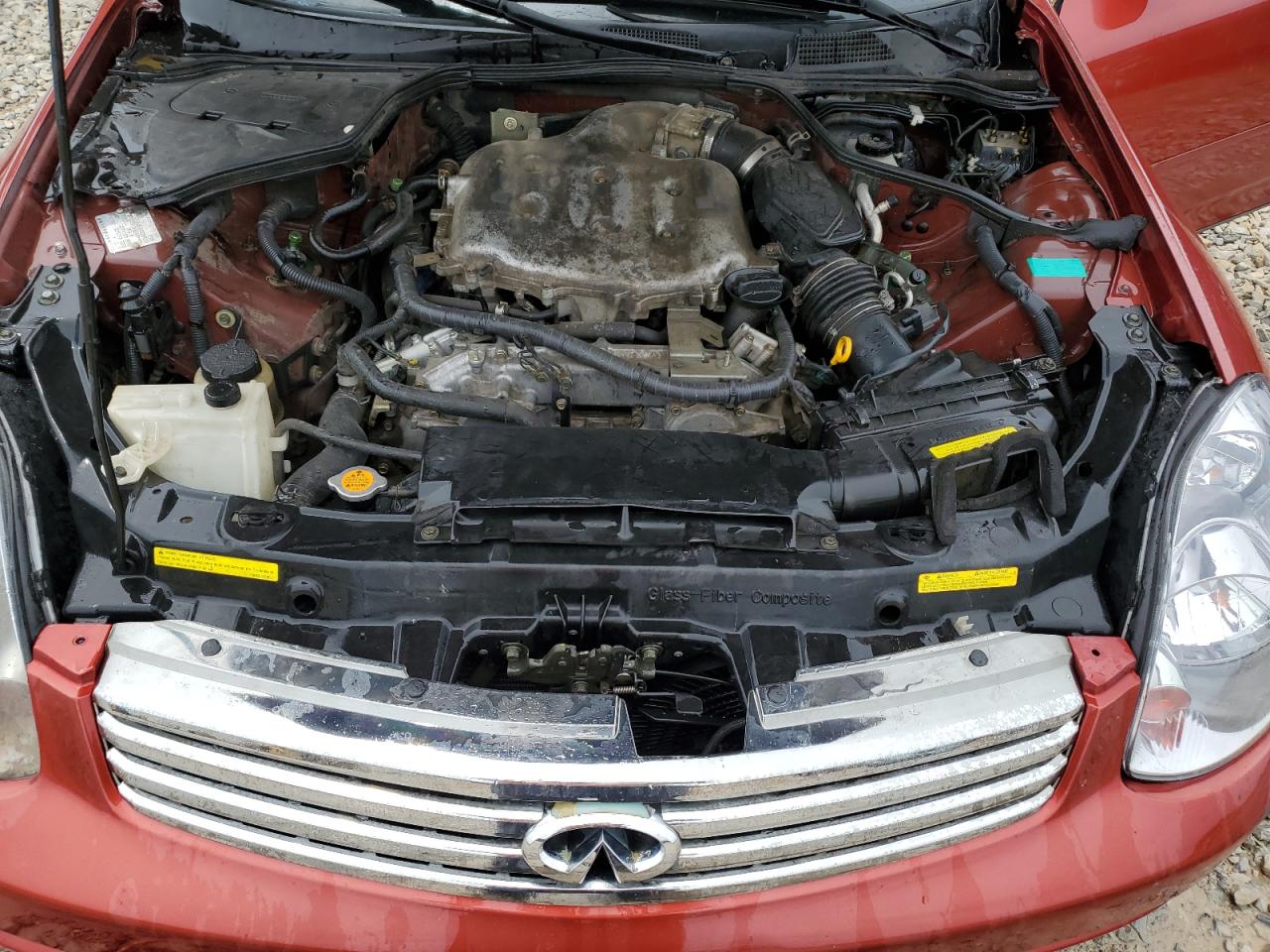 2003 Infiniti G35 VIN: JNKCV51E13M006908 Lot: 61732315