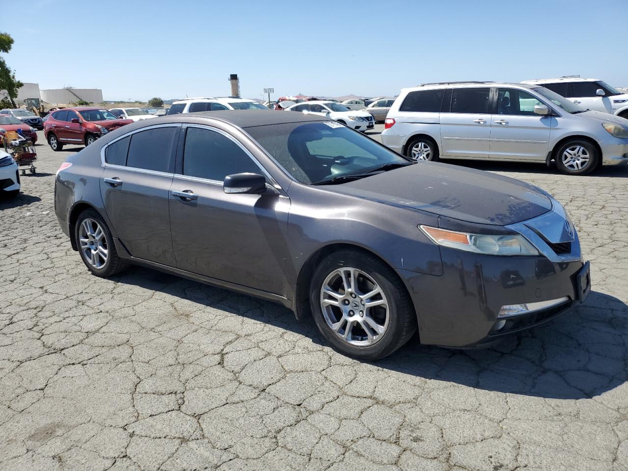 ACURA TL 2009 VIN 19UUA86589A013412 фото 4