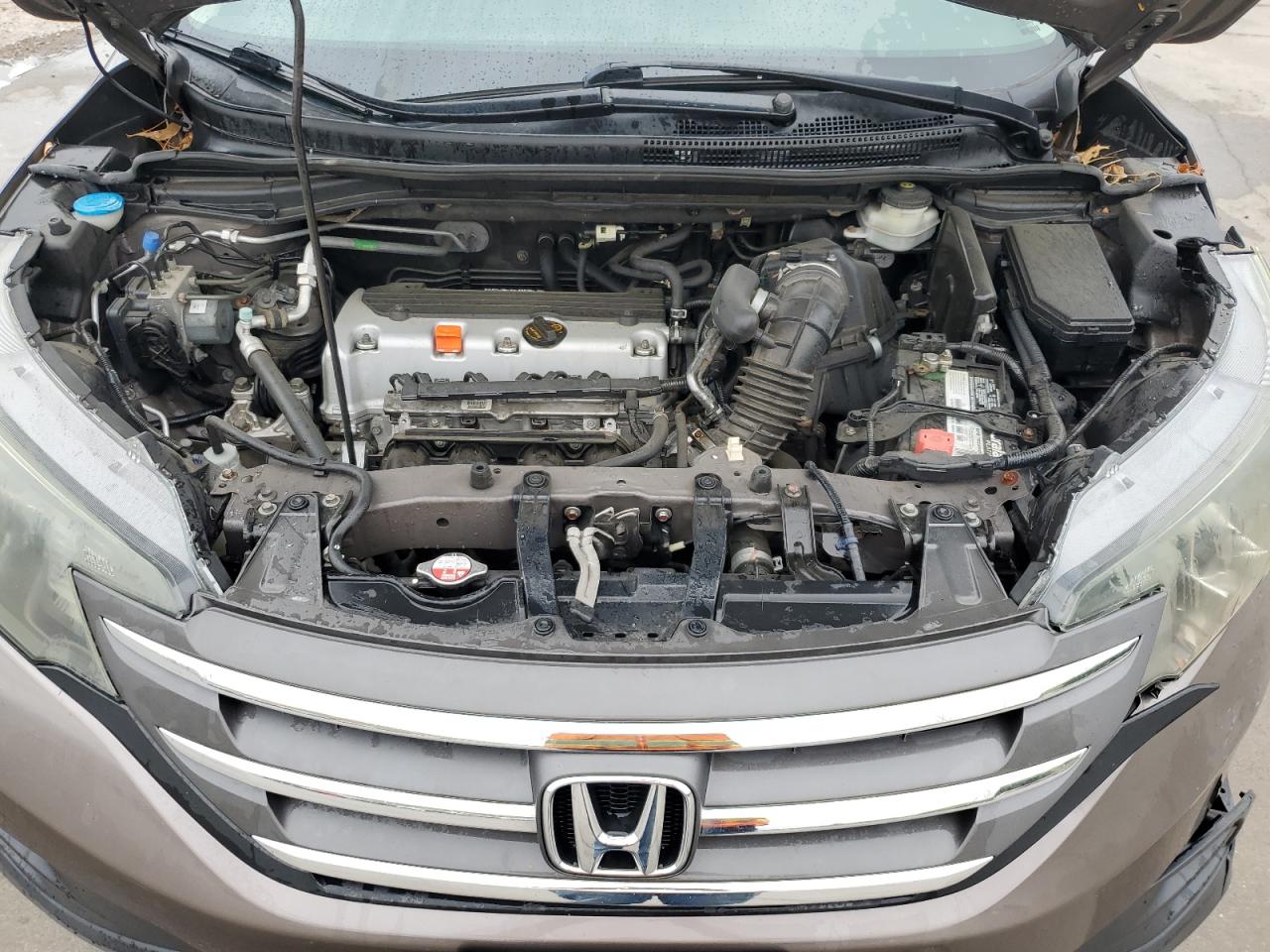 2014 Honda Cr-V Lx VIN: 2HKRM4H38EH619330 Lot: 62890875