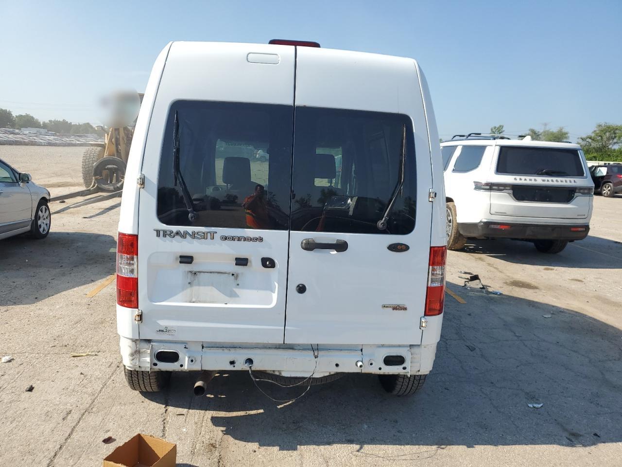 2012 Ford Transit Connect Xlt VIN: NM0LS6BN1CT106704 Lot: 61752005