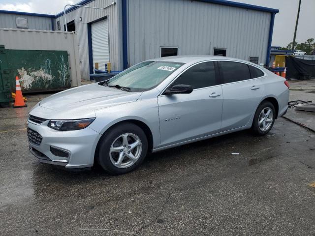  CHEVROLET MALIBU 2018 Srebrny