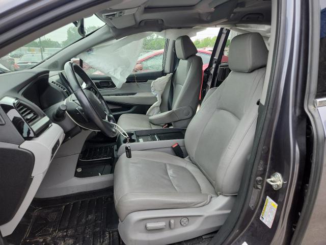  HONDA ODYSSEY 2018 Gray