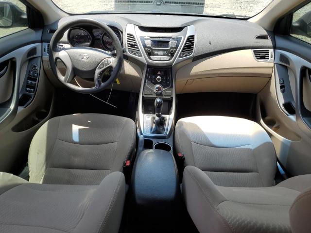  HYUNDAI ELANTRA 2014 Коричневый