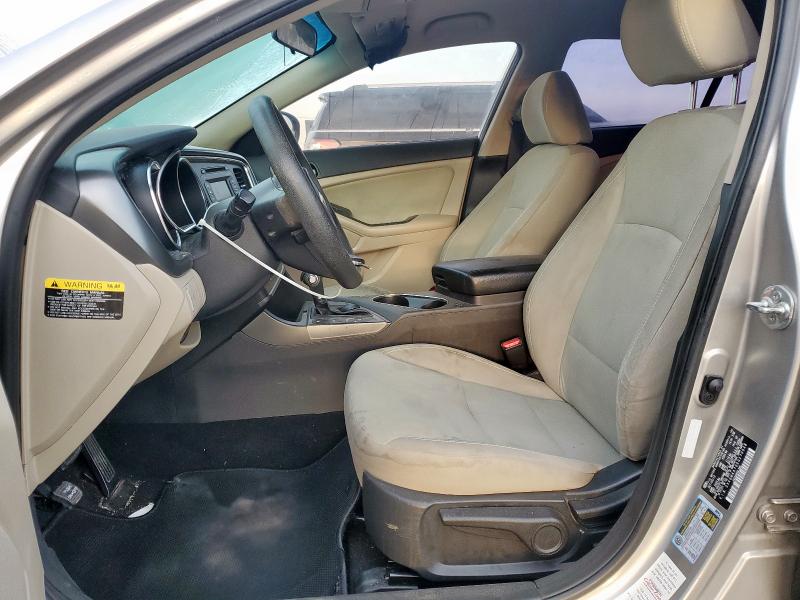  KIA OPTIMA 2014 Gray