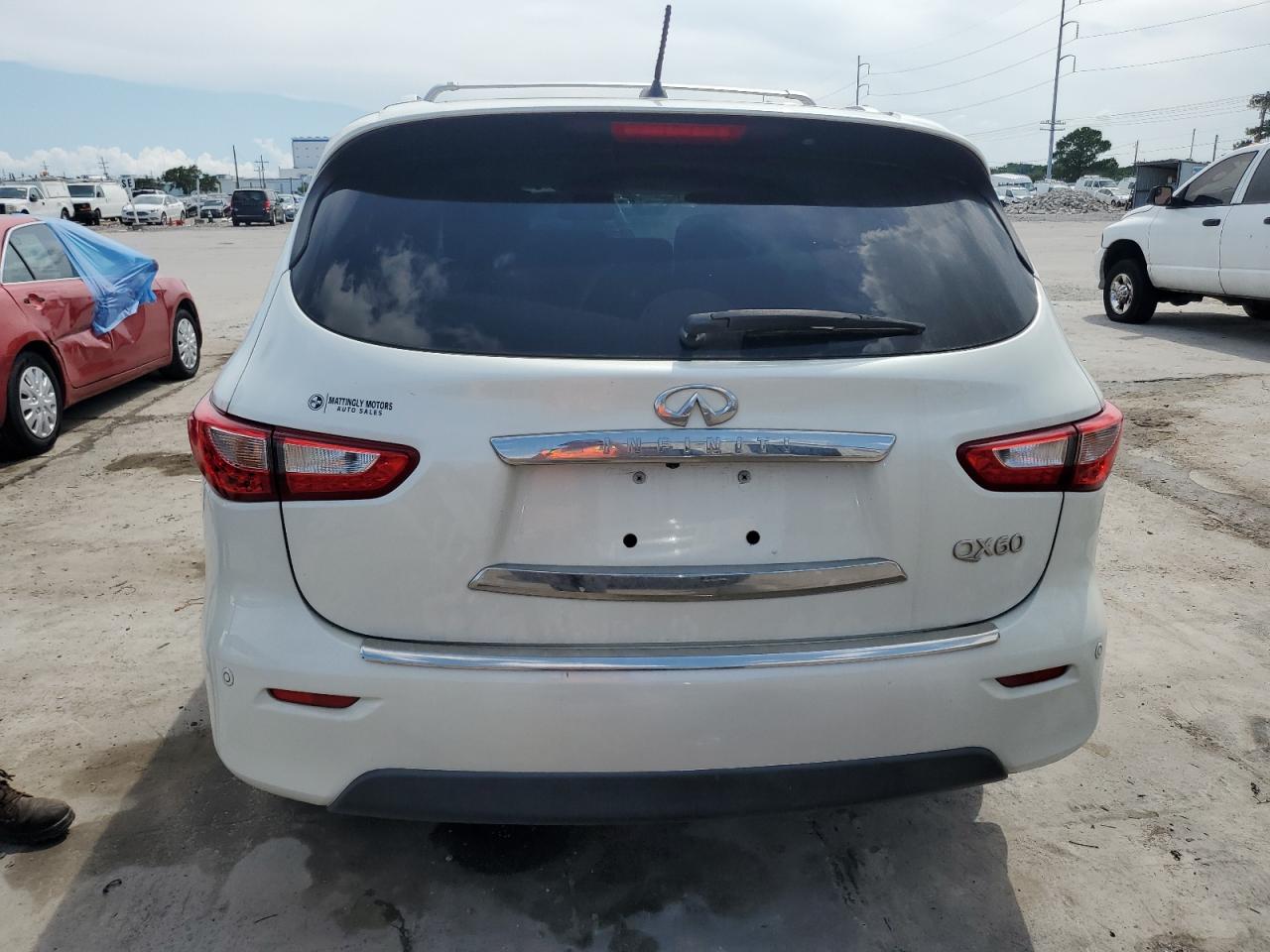2015 Infiniti Qx60 VIN: 5N1AL0MMXFC538815 Lot: 62143805