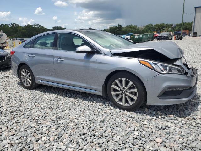  HYUNDAI SONATA 2016 Сріблястий