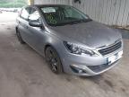 2014 PEUGEOT 308 ALLURE for sale at Copart SANDTOFT