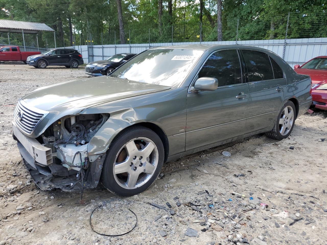 2004 Lexus Ls 430 იყიდება Austell-ში, GA - Front End