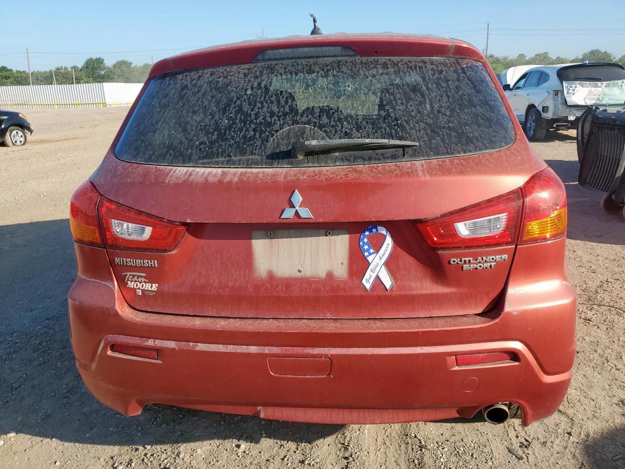 2011 Mitsubishi Outlander Sport Se VIN: JA4AR4AUXBZ019716 Lot: 61966945