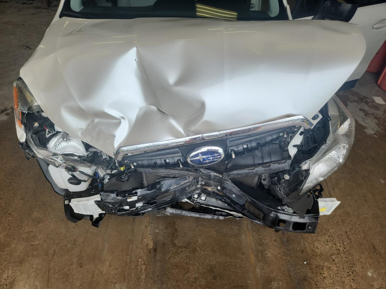 2015 Subaru Forester 2.5I VIN: JF2SJABC4FH823531 Lot: 61083875