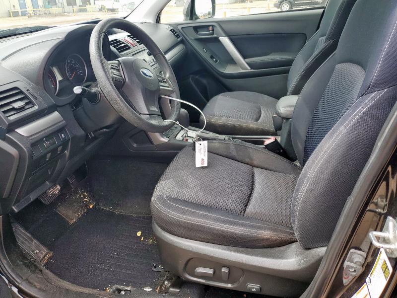  SUBARU FORESTER 2014 Black