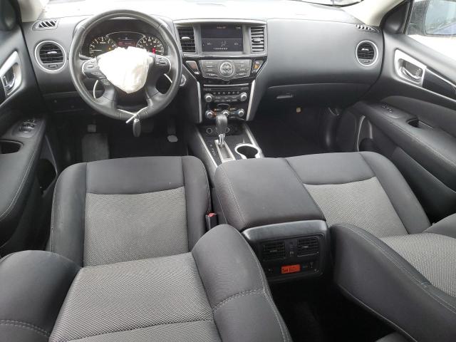  NISSAN PATHFINDER 2017 Blue