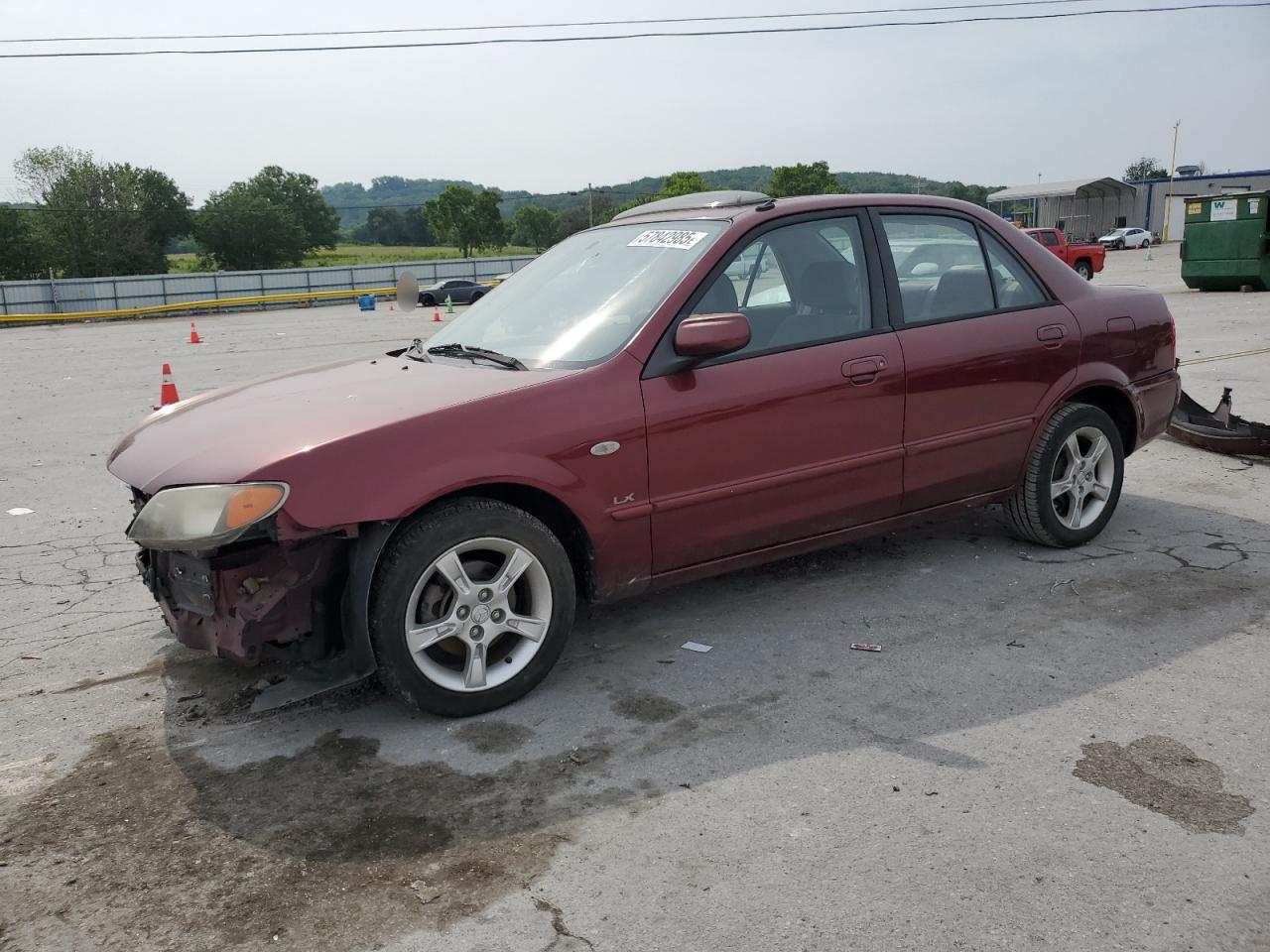 Lebanon, TN에서 판매 중인 2003 Mazda Protege Dx - Front End