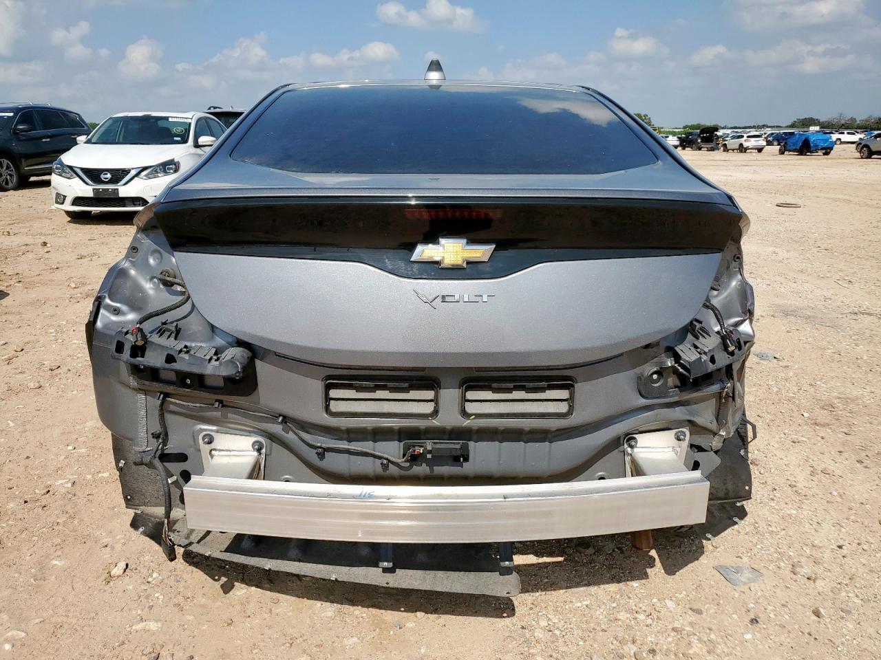 2018 Chevrolet Volt Lt VIN: 1G1RC6S51JU126543 Lot: 61191735