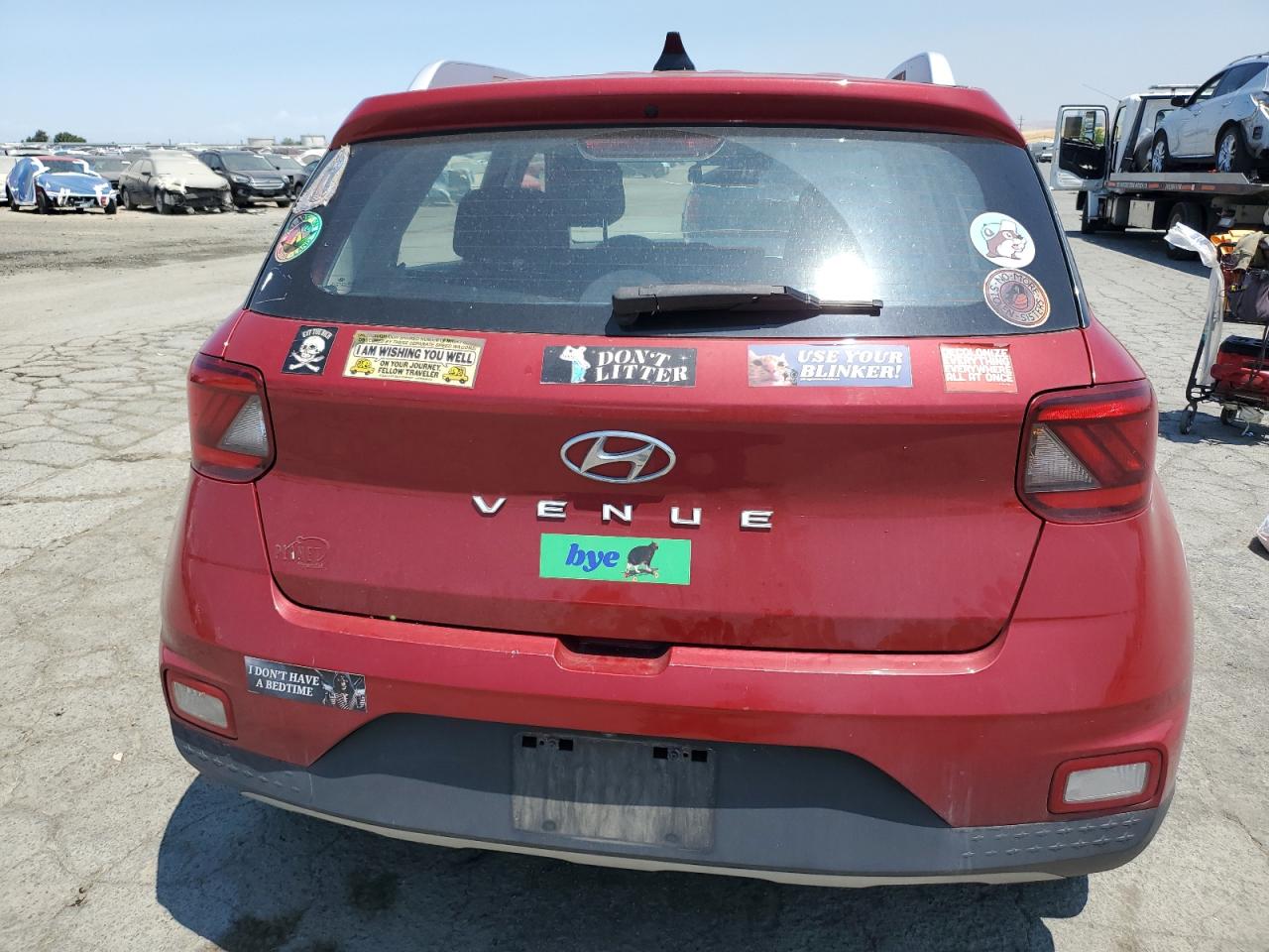 2020 Hyundai Venue Sel VIN: KMHRC8A33LU035338 Lot: 62317455