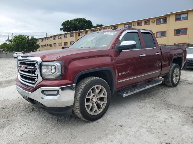 Pickups GMC SIERRA 2017 Burgundy