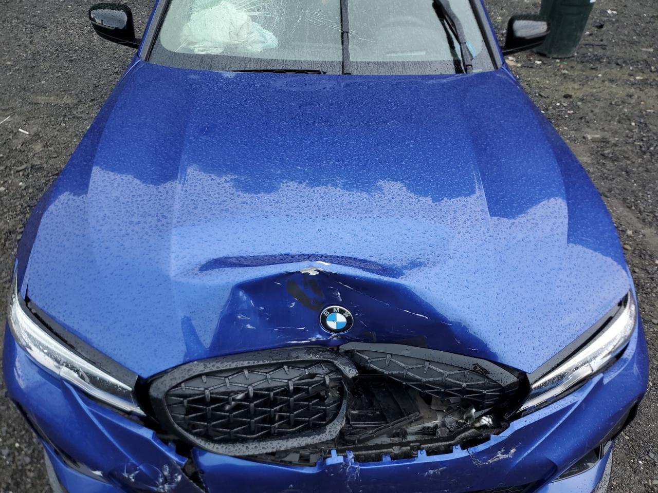 2021 BMW M340Xi VIN: 3MW5U9J08M8C08326 Lot: 61171125