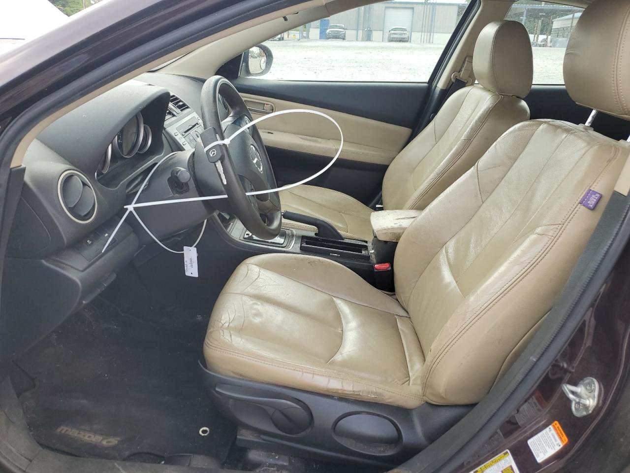 2011 Mazda 6 I VIN: 1YVHZ8BH3B5M11127 Lot: 61164935